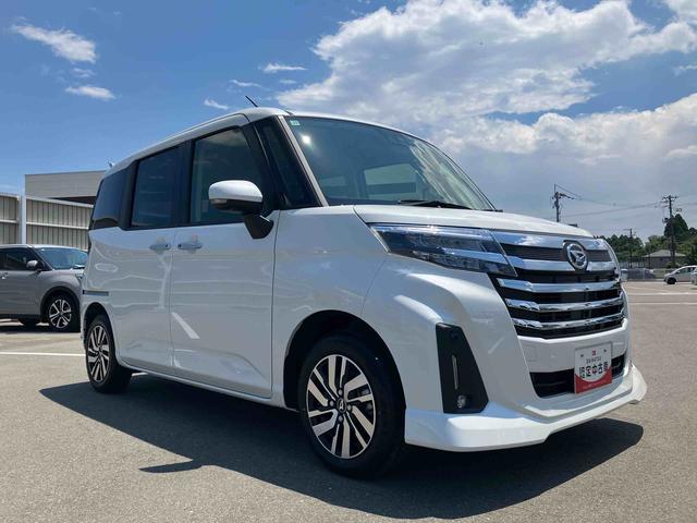 トールカスタムＧ２ＷＤ　ＣＶＴ　１０００ｃｃ　ディスプレイオーディオ　パノラマモニター　両側電動スライドドア　衝突被害軽減ブレーキ　横滑り防止装置　ＡＢＳ　サイドエアバッグ　プッシュボタンスタート（福島県）の中古車
