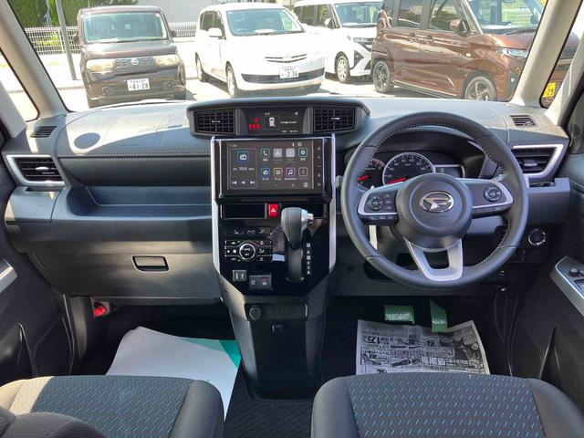 トールカスタムＧ２ＷＤ　ＣＶＴ　１０００ｃｃ　ディスプレイオーディオ　パノラマモニター　両側電動スライドドア　衝突被害軽減ブレーキ　横滑り防止装置　ＡＢＳ　サイドエアバッグ　プッシュボタンスタート（福島県）の中古車