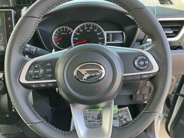 トールカスタムＧ２ＷＤ　ＣＶＴ　１０００ｃｃ　ディスプレイオーディオ　パノラマモニター　両側電動スライドドア　衝突被害軽減ブレーキ　横滑り防止装置　ＡＢＳ　サイドエアバッグ　プッシュボタンスタート（福島県）の中古車