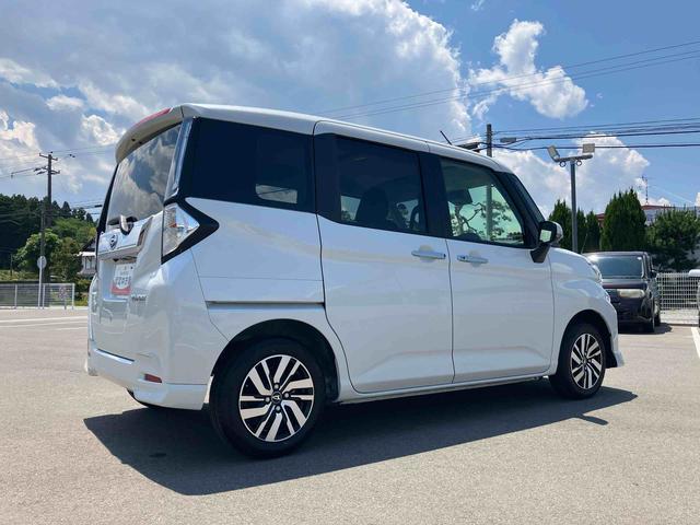 トールカスタムＧ２ＷＤ　ＣＶＴ　１０００ｃｃ　ディスプレイオーディオ　パノラマモニター　両側電動スライドドア　衝突被害軽減ブレーキ　横滑り防止装置　ＡＢＳ　サイドエアバッグ　プッシュボタンスタート（福島県）の中古車