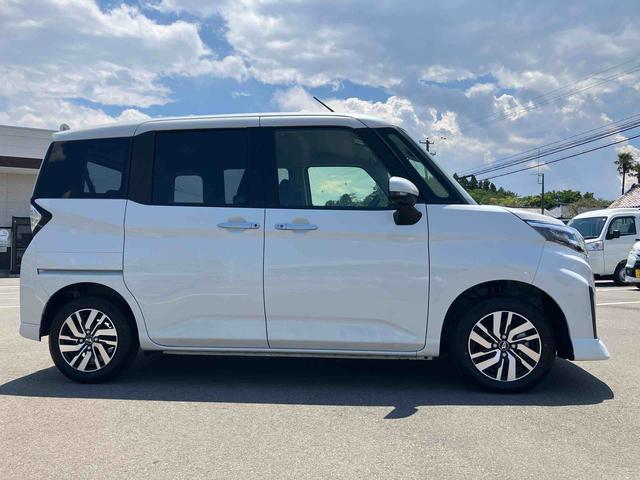 トールカスタムＧ２ＷＤ　ＣＶＴ　１０００ｃｃ　ディスプレイオーディオ　パノラマモニター　両側電動スライドドア　衝突被害軽減ブレーキ　横滑り防止装置　ＡＢＳ　サイドエアバッグ　プッシュボタンスタート（福島県）の中古車