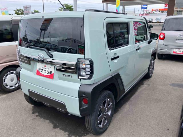 タフトGターボ ダーククロムベンチャー(福島県)の中古車