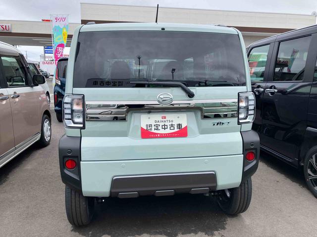 タフトGターボ ダーククロムベンチャー(福島県)の中古車