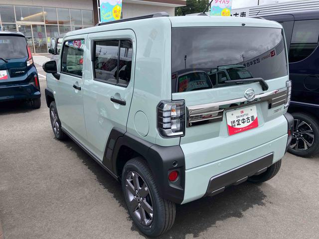 タフトGターボ ダーククロムベンチャー(福島県)の中古車