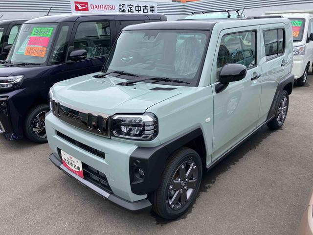 タフトGターボ ダーククロムベンチャー(福島県)の中古車
