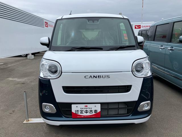 ムーヴキャンバスストライプスＧ（福島県）の中古車