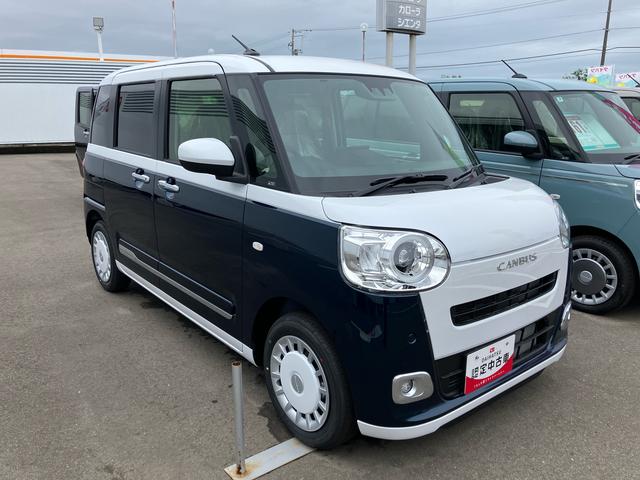 ムーヴキャンバスストライプスＧ（福島県）の中古車