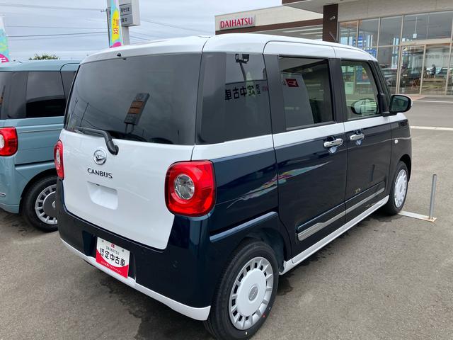 ムーヴキャンバスストライプスＧ（福島県）の中古車