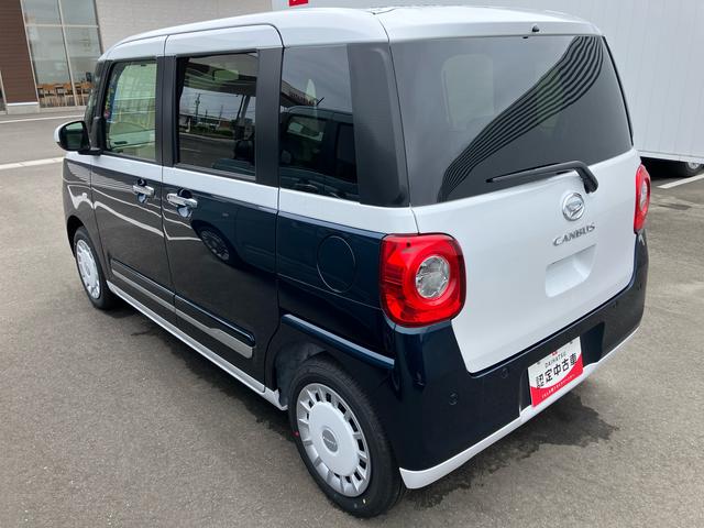 ムーヴキャンバスストライプスＧ（福島県）の中古車