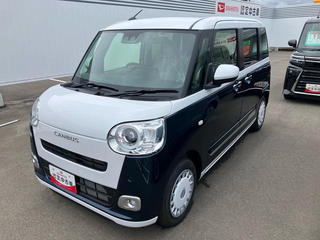 ムーヴキャンバスストライプスＧ（福島県）の中古車