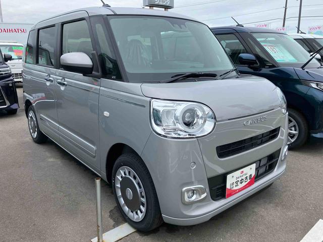 ムーヴキャンバスセオリーＧ（福島県）の中古車