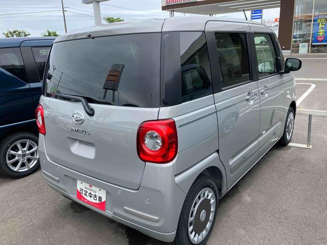 ムーヴキャンバスセオリーＧ（福島県）の中古車