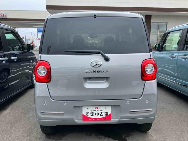 ムーヴキャンバスセオリーＧ（福島県）の中古車