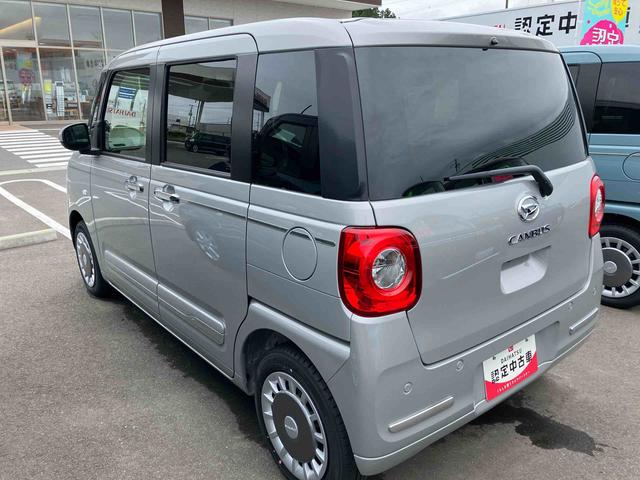 ムーヴキャンバスセオリーＧ（福島県）の中古車