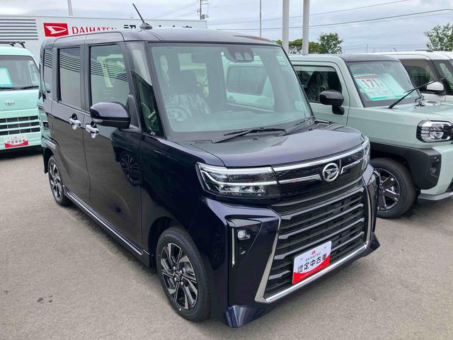 タントカスタムXリミテッド(福島県)の中古車