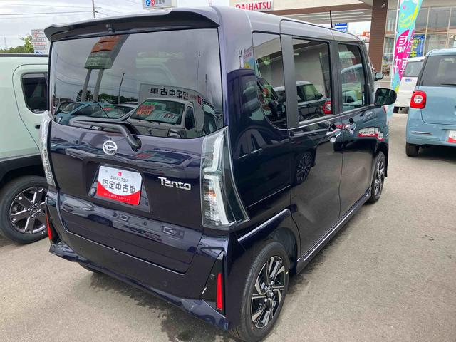 タントカスタムXリミテッド(福島県)の中古車
