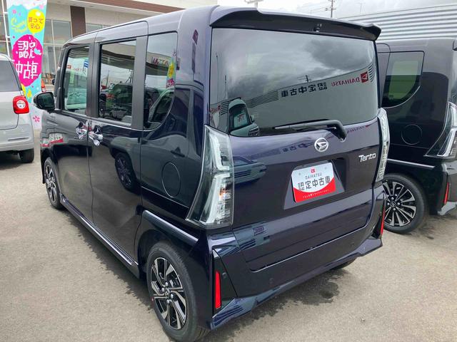 タントカスタムXリミテッド(福島県)の中古車