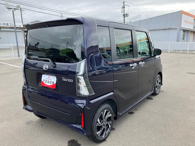 タントカスタムXリミテッド(福島県)の中古車