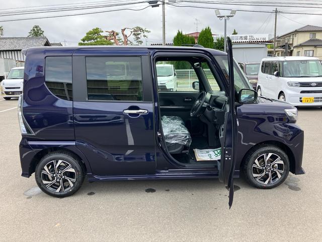タントカスタムXリミテッド(福島県)の中古車