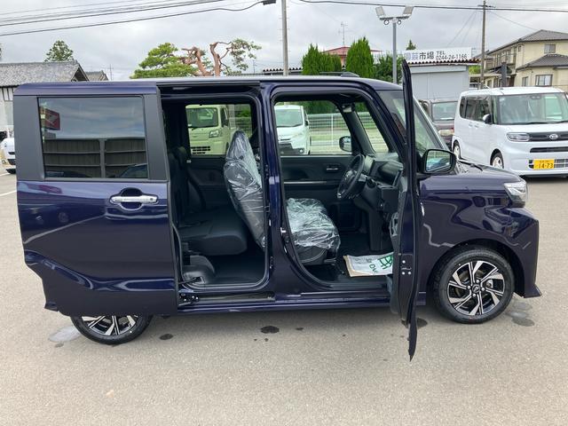 タントカスタムXリミテッド(福島県)の中古車