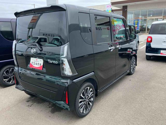 タントカスタムRSリミテッド(福島県)の中古車