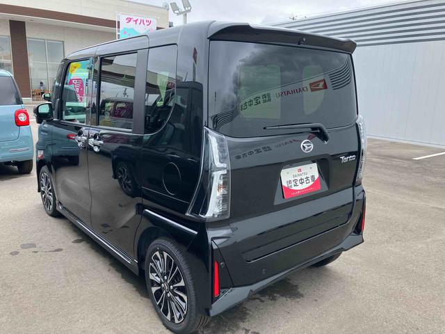 タントカスタムRSリミテッド(福島県)の中古車