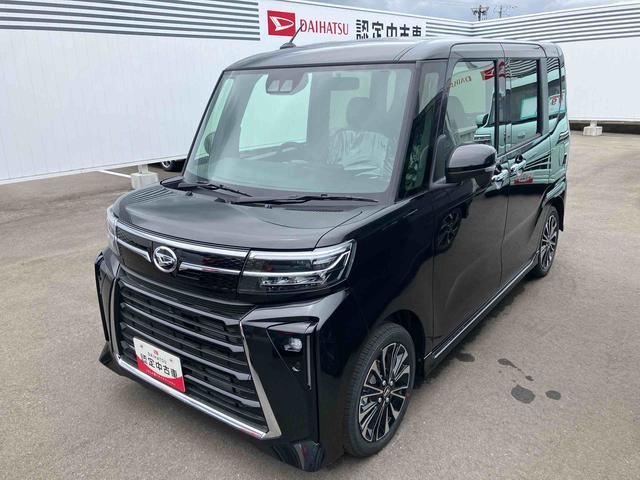 タントカスタムRSリミテッド(福島県)の中古車