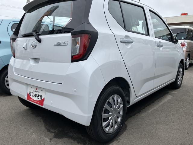 ミライースL SAIII(福島県)の中古車