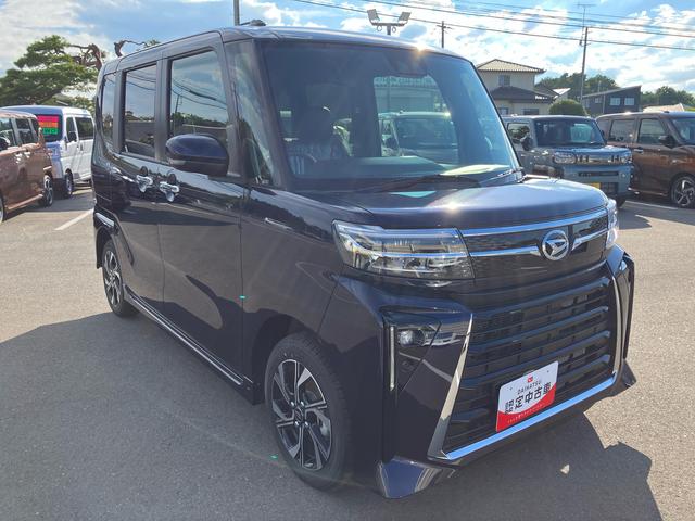 タントカスタムＸリミテッド（福島県）の中古車