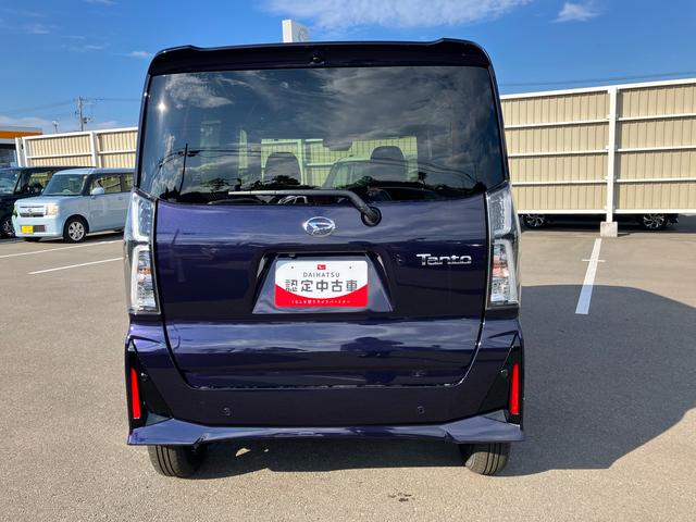 タントカスタムＸリミテッド（福島県）の中古車