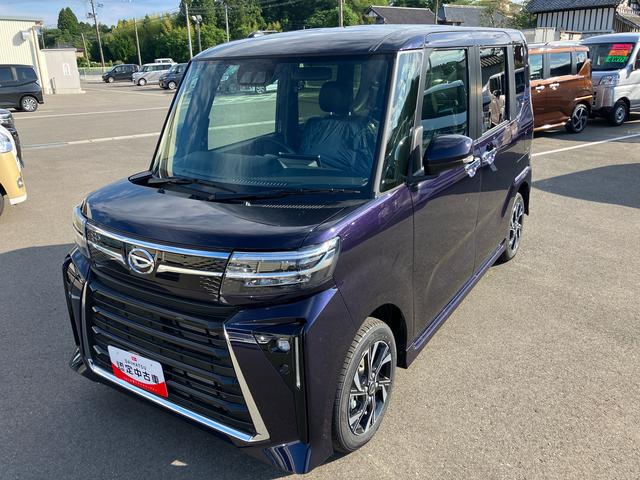 タントカスタムＸリミテッド（福島県）の中古車
