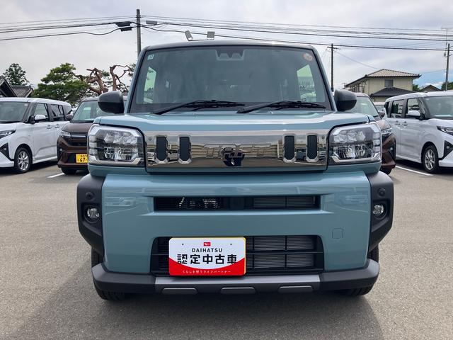 タフトＧターボ　ダーククロムベンチャー（福島県）の中古車