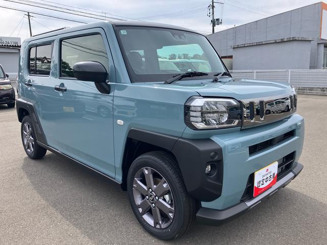 タフトＧターボ　ダーククロムベンチャー（福島県）の中古車