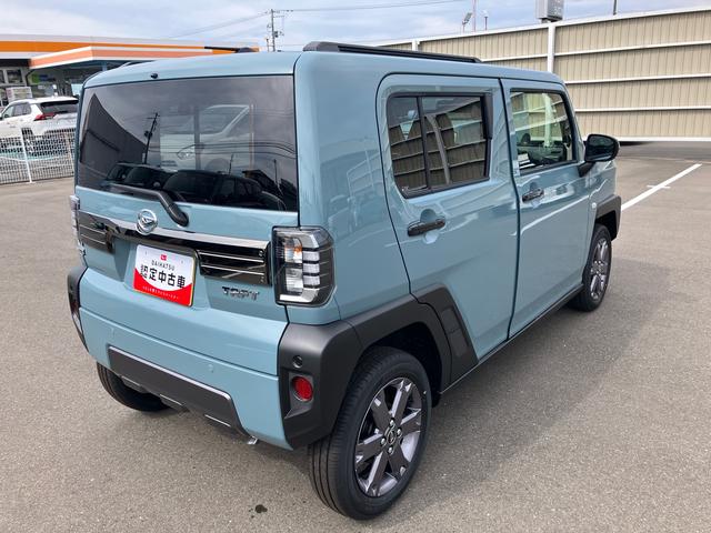 タフトＧターボ　ダーククロムベンチャー（福島県）の中古車