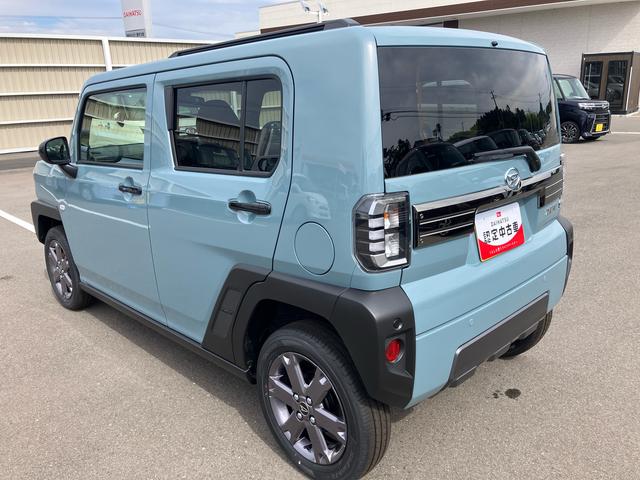 タフトＧターボ　ダーククロムベンチャー（福島県）の中古車