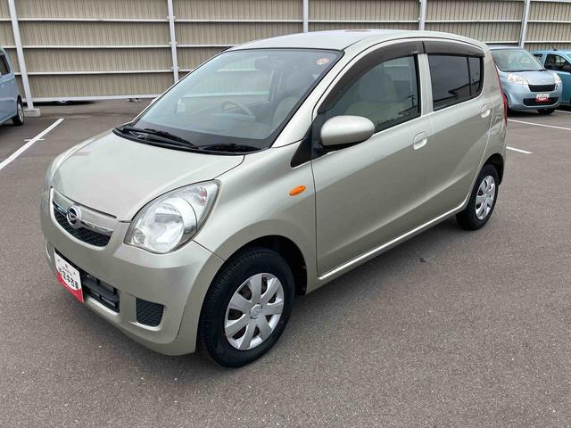 ミラX2WD CVT 660cc CDチューナー マニュアルエアコン マニュアルレベリング機能 電動格納ドアミラー パワーウインドウ パワーステアリング ハロゲンヘッドライト(福島県)の中古車