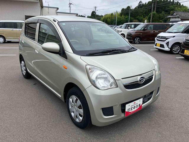ミラX2WD CVT 660cc CDチューナー マニュアルエアコン マニュアルレベリング機能 電動格納ドアミラー パワーウインドウ パワーステアリング ハロゲンヘッドライト(福島県)の中古車