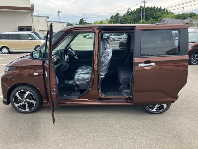 ムーヴＲＳ２ＷＤ　ＣＶＴ　６６０ｃｃ　ディスプレイオーディオ　バックカメラ　衝突被害軽減ブレーキ　横滑り防止機能　電動パーキングブレーキ　両側電動スライドドア　プッシュボタンスタート（福島県）の中古車