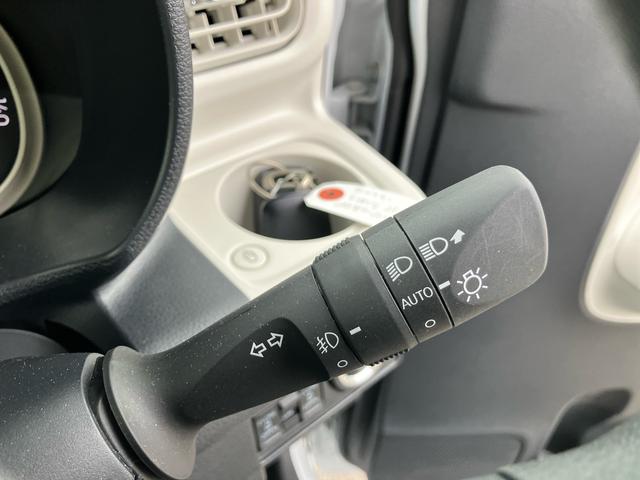 ムーヴキャンバスストライプスG2WD CVT 660cc 衝突被害軽減ブレーキ 横滑り防止機能 前席シートヒーター 電動パーキングブレーキ 両側電動スライドドア プッシュボタンスタート オートライト LEDヘッドライト(福島県)の中古車