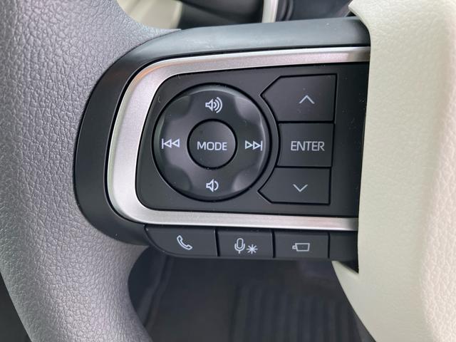 ムーヴキャンバスストライプスG2WD CVT 660cc 衝突被害軽減ブレーキ 横滑り防止機能 前席シートヒーター 電動パーキングブレーキ 両側電動スライドドア プッシュボタンスタート オートライト LEDヘッドライト(福島県)の中古車