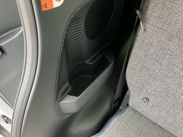ムーヴキャンバスストライプスG2WD CVT 660cc 衝突被害軽減ブレーキ 横滑り防止機能 前席シートヒーター 電動パーキングブレーキ 両側電動スライドドア プッシュボタンスタート オートライト LEDヘッドライト(福島県)の中古車
