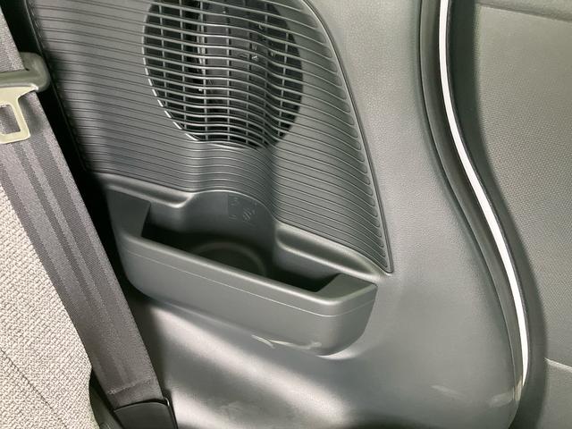 ムーヴキャンバスストライプスG2WD CVT 660cc 衝突被害軽減ブレーキ 横滑り防止機能 前席シートヒーター 電動パーキングブレーキ 両側電動スライドドア プッシュボタンスタート オートライト LEDヘッドライト(福島県)の中古車