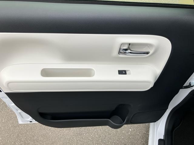 ムーヴキャンバスストライプスG2WD CVT 660cc 衝突被害軽減ブレーキ 横滑り防止機能 前席シートヒーター 電動パーキングブレーキ 両側電動スライドドア プッシュボタンスタート オートライト LEDヘッドライト(福島県)の中古車