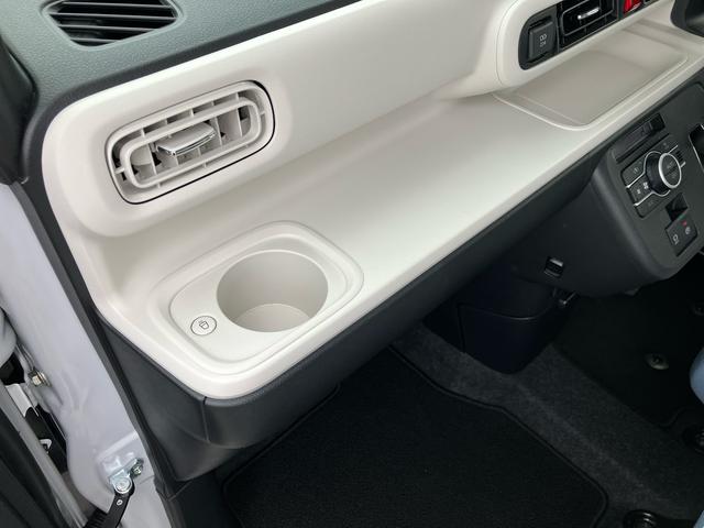 ムーヴキャンバスストライプスG2WD CVT 660cc 衝突被害軽減ブレーキ 横滑り防止機能 前席シートヒーター 電動パーキングブレーキ 両側電動スライドドア プッシュボタンスタート オートライト LEDヘッドライト(福島県)の中古車