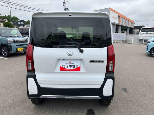 タントファンクロスターボリミテッド2WD CVT 660cc ディスプレイオーディオ バックカメラ ETC車載器 衝突被害軽減ブレーキ 横滑り防止機能 両側電動スライドドア 前席シートヒーター LEDヘッドライト(福島県)の中古車