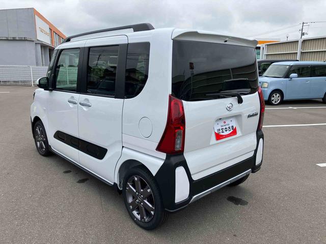 タントファンクロスターボリミテッド2WD CVT 660cc ディスプレイオーディオ バックカメラ ETC車載器 衝突被害軽減ブレーキ 横滑り防止機能 両側電動スライドドア 前席シートヒーター LEDヘッドライト(福島県)の中古車