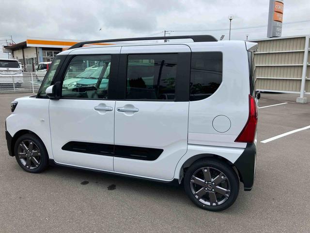 タントファンクロスターボリミテッド2WD CVT 660cc ディスプレイオーディオ バックカメラ ETC車載器 衝突被害軽減ブレーキ 横滑り防止機能 両側電動スライドドア 前席シートヒーター LEDヘッドライト(福島県)の中古車