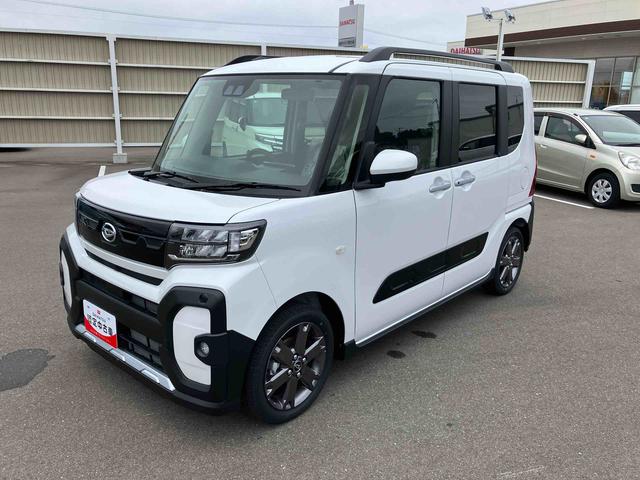 タントファンクロスターボリミテッド2WD CVT 660cc ディスプレイオーディオ バックカメラ ETC車載器 衝突被害軽減ブレーキ 横滑り防止機能 両側電動スライドドア 前席シートヒーター LEDヘッドライト(福島県)の中古車
