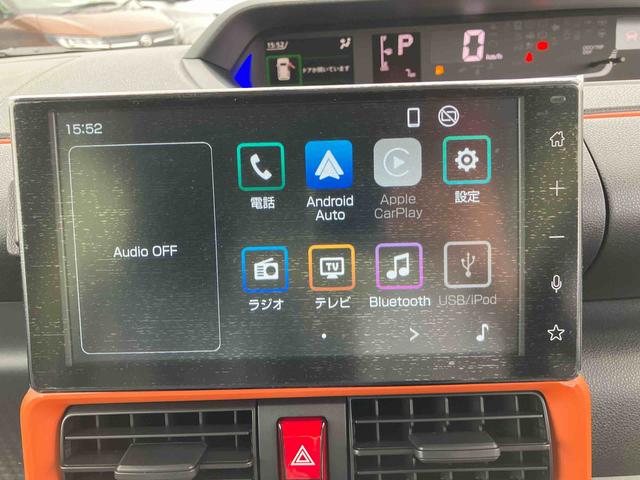 タントファンクロスターボリミテッド2WD CVT 660cc ディスプレイオーディオ バックカメラ ETC車載器 衝突被害軽減ブレーキ 横滑り防止機能 両側電動スライドドア 前席シートヒーター LEDヘッドライト(福島県)の中古車