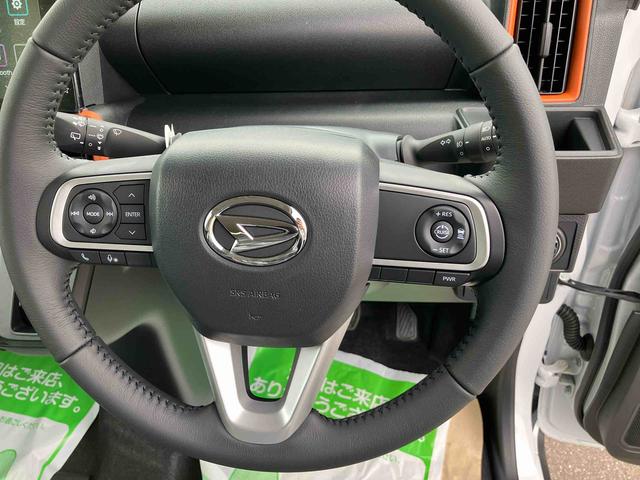 タントファンクロスターボリミテッド2WD CVT 660cc ディスプレイオーディオ バックカメラ ETC車載器 衝突被害軽減ブレーキ 横滑り防止機能 両側電動スライドドア 前席シートヒーター LEDヘッドライト(福島県)の中古車